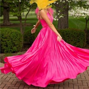 Unique Prom or Pageant Beautiful Gown by Tarik Ediz size 2